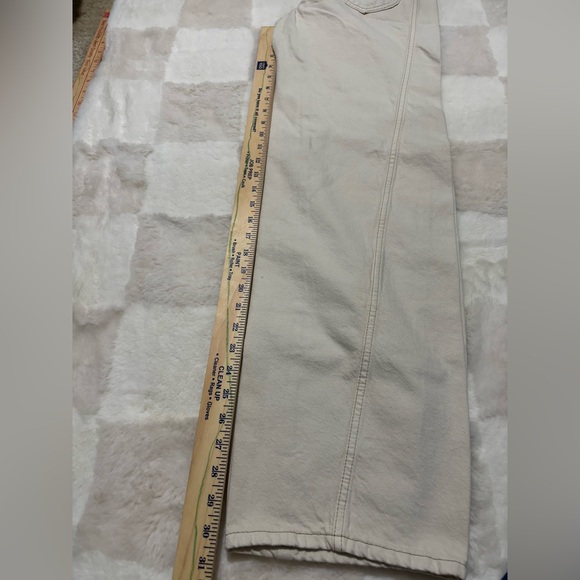 Free People WE THE FREE straight leg jeans NWOT - Picture 7 of 8